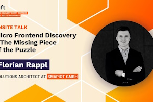 Micro Frontend Discovery