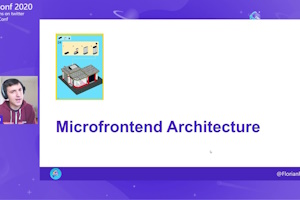 Microfrontends with Blazor
